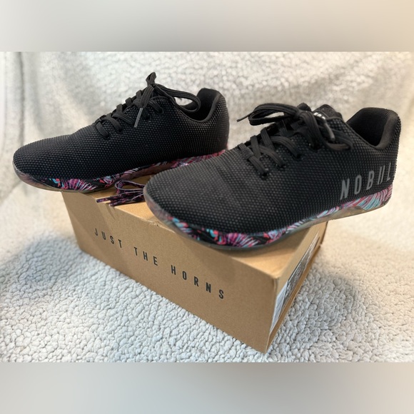 Nobull Training Shoes in Midnight Palm - Picture 2 of 9